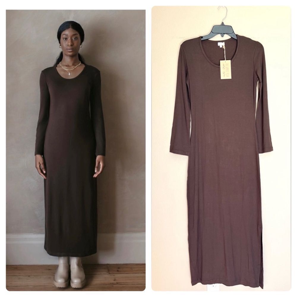 NWT The Simple Folk Everyday Maxi Dress
